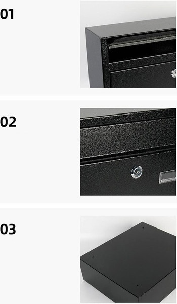 Изображение товара Почтовый ящик Sundays Garden 6409001101A