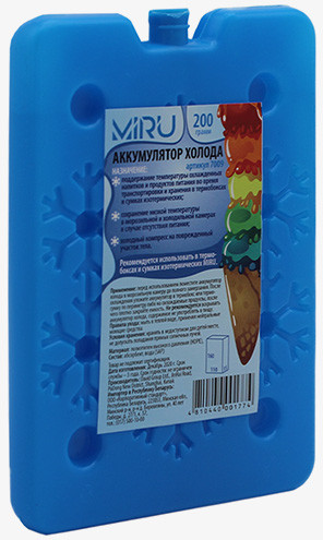 Изображение товара Набор аккумуляторов холода Miru 7009 (4шт)