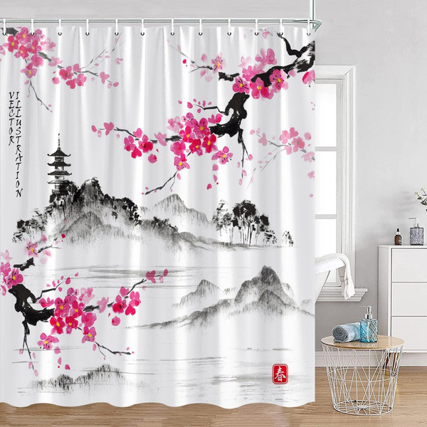 Изображение товара Шторка-занавеска для ванны Saniteco 6499004407A