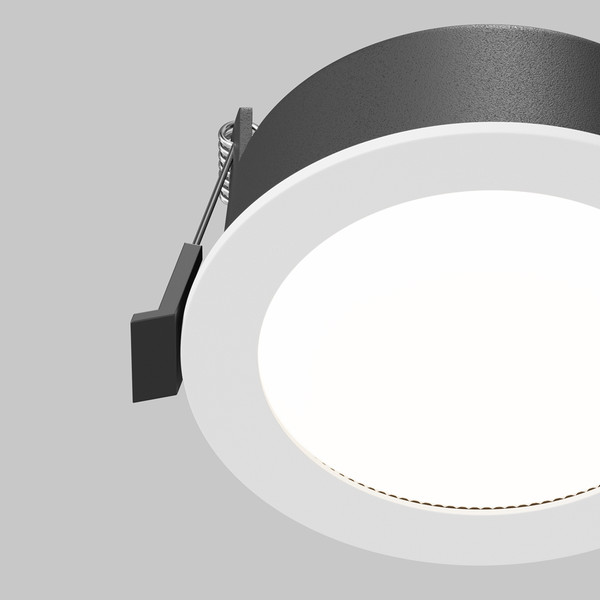Изображение товара Точечный светильник Maytoni Downlight DL130-GX53-W (белый)