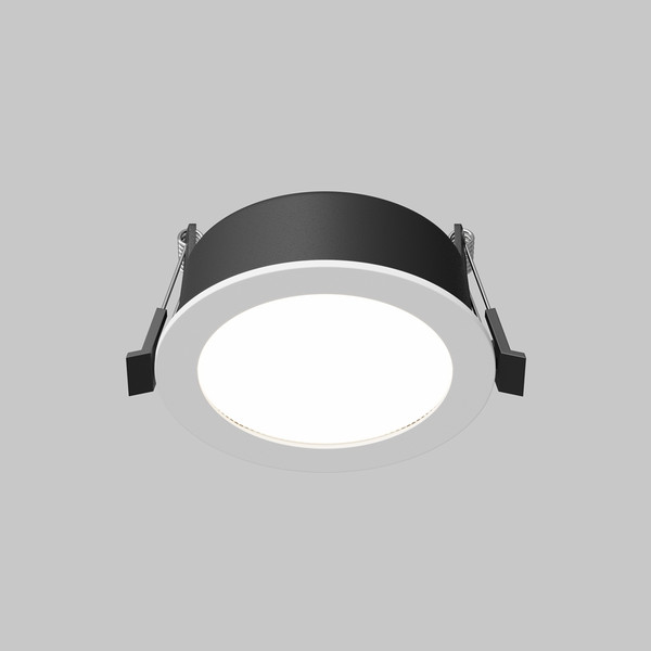 Изображение товара Точечный светильник Maytoni Downlight DL130-GX53-W (белый)