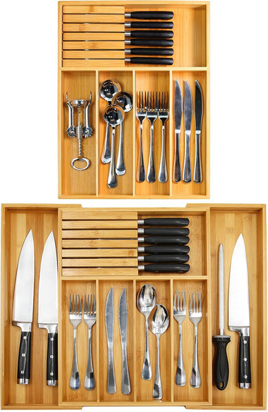 Изображение товара Органайзер для столовых приборов Sundays Home 6409001028A