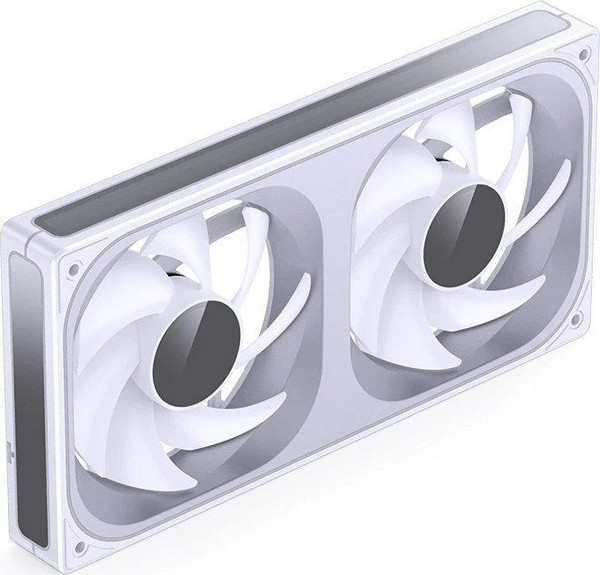 Изображение товара Набор вентиляторов для корпуса Jonsbo ZB-240WR (белый)