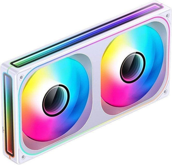 Изображение товара Набор вентиляторов для корпуса Jonsbo ZB-240WR (белый)