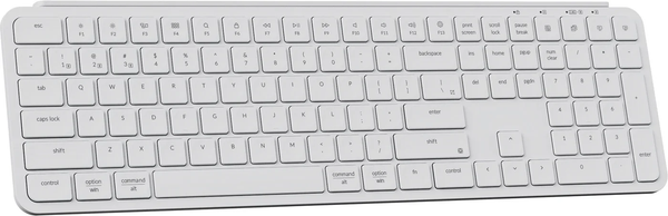 Изображение товара Клавиатура Keychron B6 Pro / B6P-K8-RU (белый)