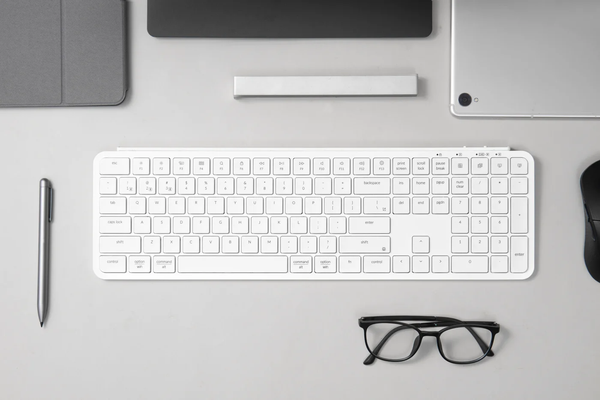 Изображение товара Клавиатура Keychron B6 Pro / B6P-K8-RU (белый)