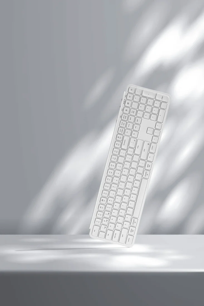 Изображение товара Клавиатура Keychron B6 Pro / B6P-K8-RU (белый)