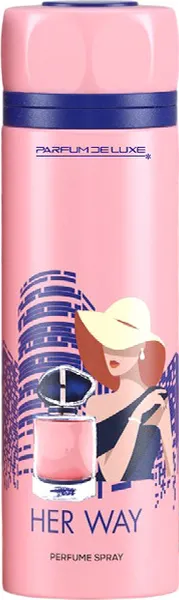 Изображение товара Дезодорант-спрей Parfum De Luxe Her Way (200мл)