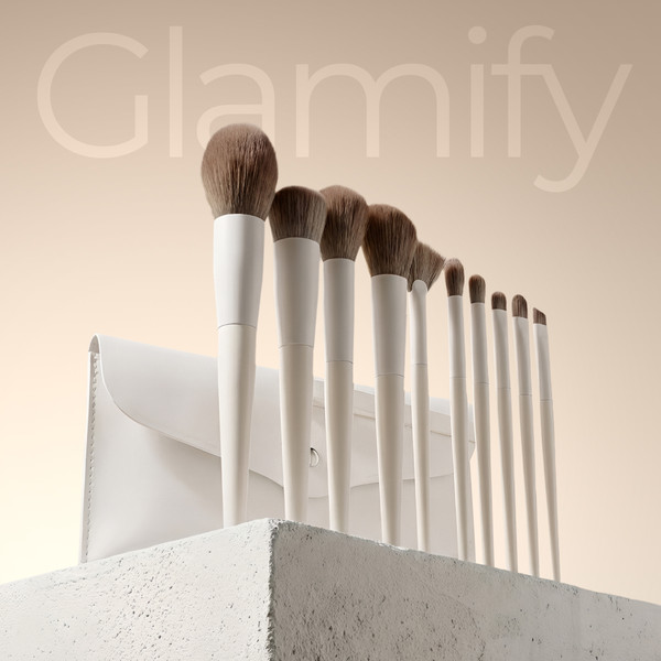 Изображение товара Набор кистей для макияжа Glamify 080800956A