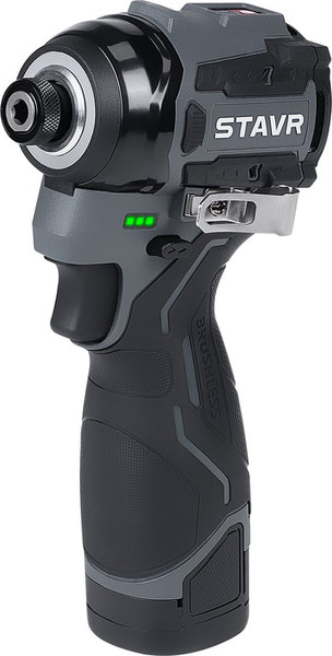 Изображение товара Аккумуляторный шуруповерт Ставр SID 16BL-160V-2K