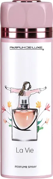 Изображение товара Дезодорант-спрей Parfum De Luxe La Vie (200мл)