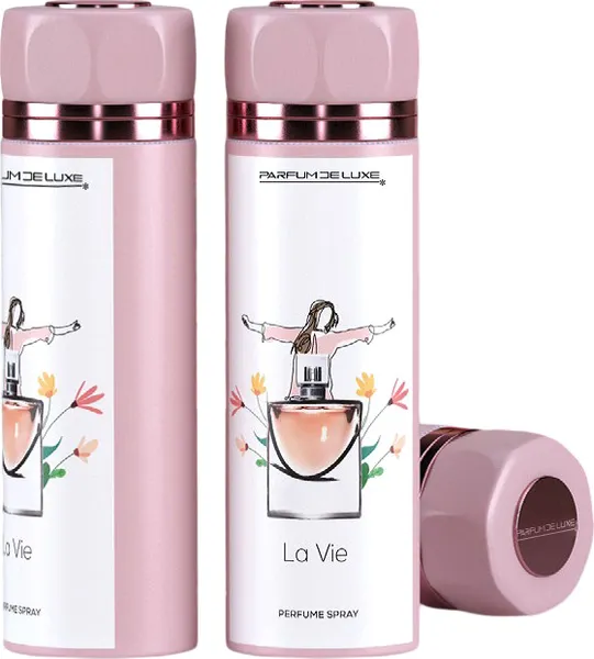 Изображение товара Дезодорант-спрей Parfum De Luxe La Vie (200мл)