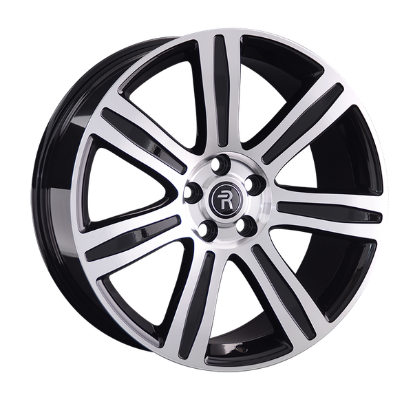 Изображение товара Литой диск Replay LR60 21x9.5" 5x120мм DIA 72.6мм ET 49мм BKF