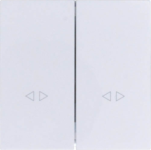 Изображение товара Выключатель Lezard Zima 704-0288-107TW (белый)