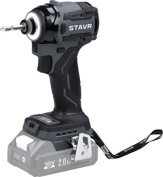 Изображение товара Аккумуляторный шуруповерт Ставр BL 18V UNI-M SID 18BL-200V