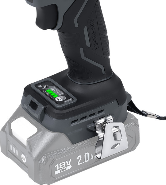 Изображение товара Аккумуляторный шуруповерт Ставр BL 18V UNI-M SID 18BL-200V