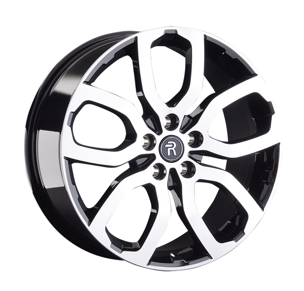 Изображение товара Литой диск Replay LR7 21x9.5" 5x120мм DIA 72.6мм ET 49мм BKF