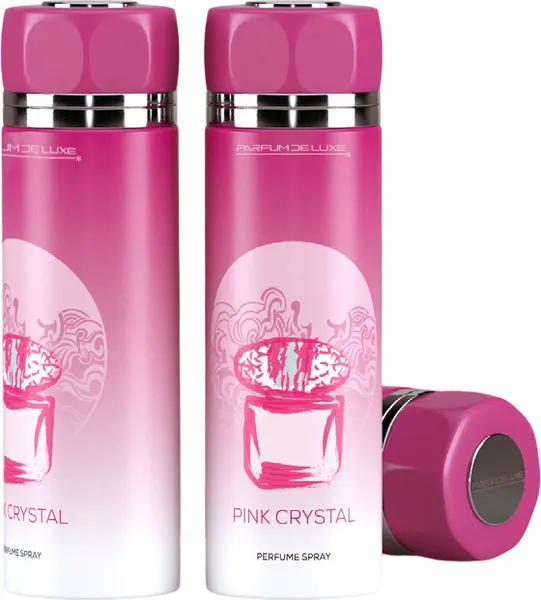 Изображение товара Дезодорант-спрей Parfum De Luxe Pink Crystal (200мл)