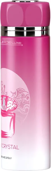 Изображение товара Дезодорант-спрей Parfum De Luxe Pink Crystal (200мл)