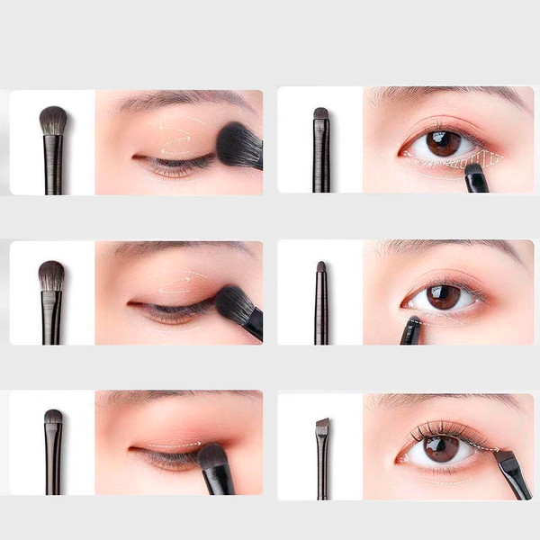 Изображение товара Набор кистей для макияжа Glamify 649901077A