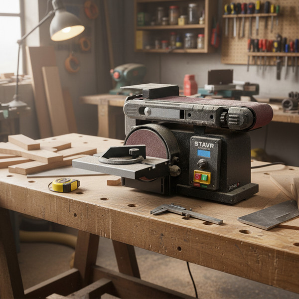 Изображение товара Шлифовальный станок Ставр SWM 400-150