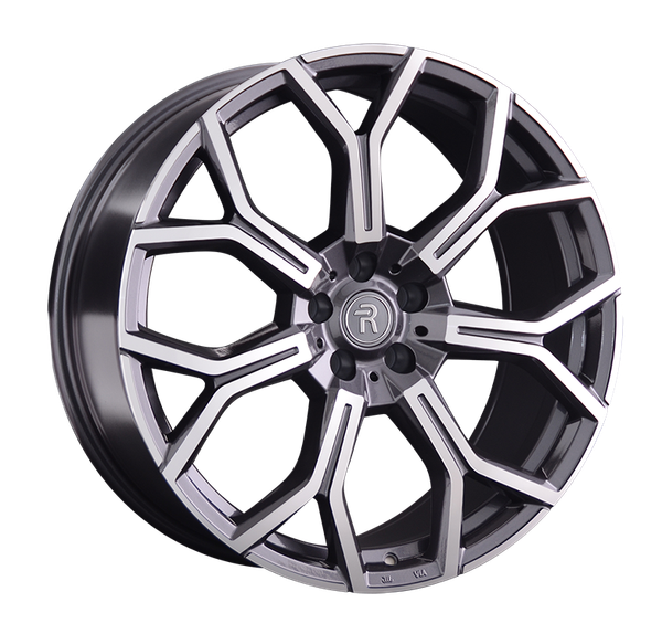 Изображение товара Литой диск Replay LR80 21x9.5" 5x120мм DIA 72.6мм ET 49мм GMF