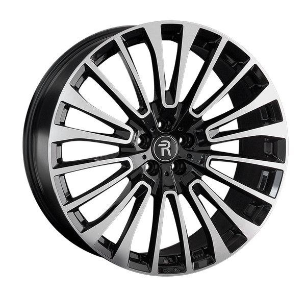 Изображение товара Литой диск Replay PR44 21x9.5" 5x130мм DIA 71.6мм ET 45мм BKF