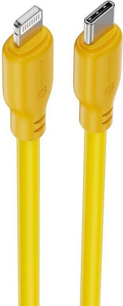 Изображение товара Кабель Atomic Elgato Usb-C -Lightning Pd 27w / 30.381 (1.5м, желтый)