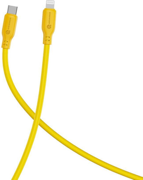 Изображение товара Кабель Atomic Elgato Usb-C -Lightning Pd 27w / 30.381 (1.5м, желтый)