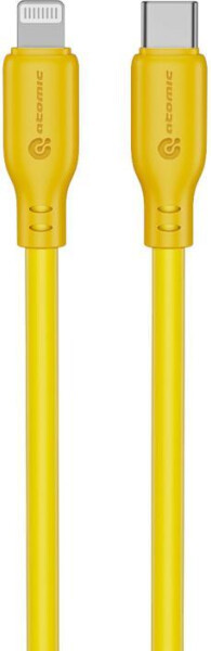 Изображение товара Кабель Atomic Elgato Usb-C -Lightning Pd 27w / 30.381 (1.5м, желтый)