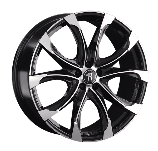 Изображение товара Литой диск Replay B223 22x9.5" 5x112мм DIA 66.6мм ET 32мм BKF