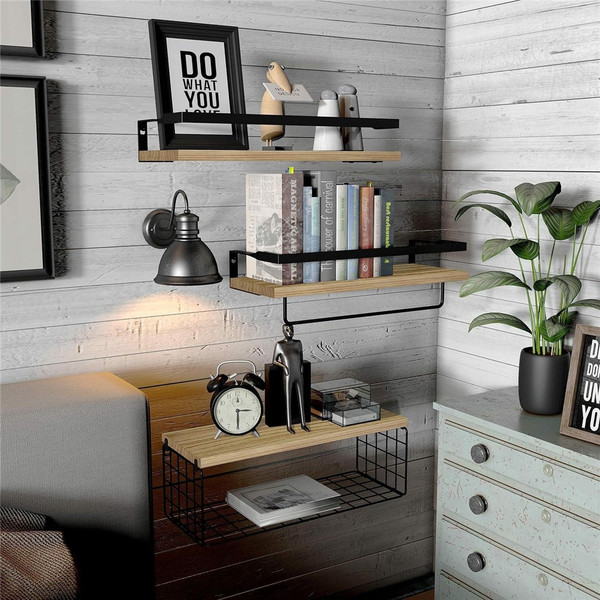 Изображение товара Комплект полок для ванной Saniteco 6407001396A