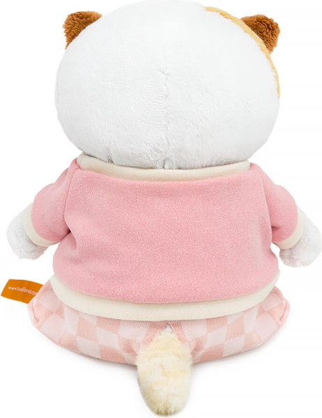 Изображение товара Мягкая игрушка Budi Basa Кошечка Ли-Ли Baby в свитшоте с цветком / 10852067