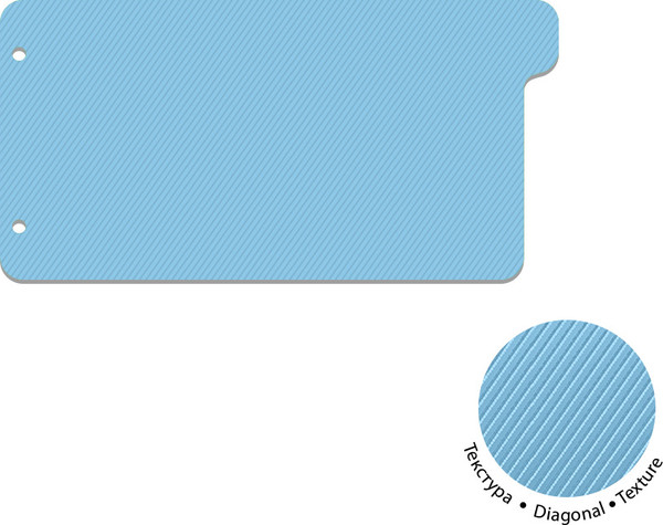 Изображение товара Разделитель документов Erich Krause Diagonal Pastel / 62926 (4шт)