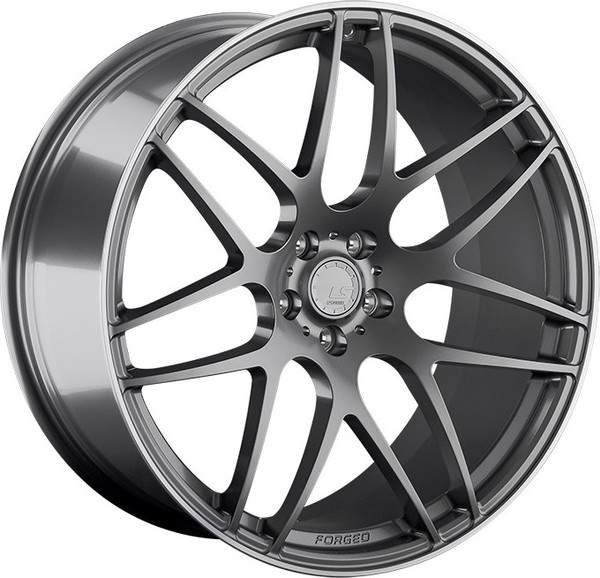 Изображение товара Литой диск LS wheels Forged FG09 22x10" 5x112мм DIA 66.6мм ET 40мм MGML