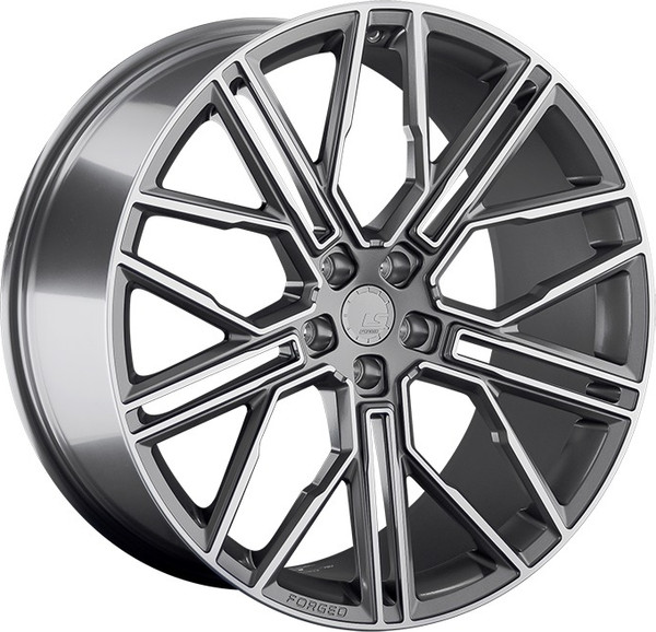 Изображение товара Литой диск LS wheels Forged FG08 22x11.5" 5x112мм DIA 66.6мм ET 43мм MGMF