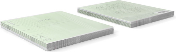 Изображение товара Тетрадь Erich Krause Классика CoverPrо Fizzy / 62182 (18л, зеленый)