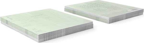 Изображение товара Тетрадь Erich Krause Классика CoverPrо Fizzy / 62184 (24л, зеленый)