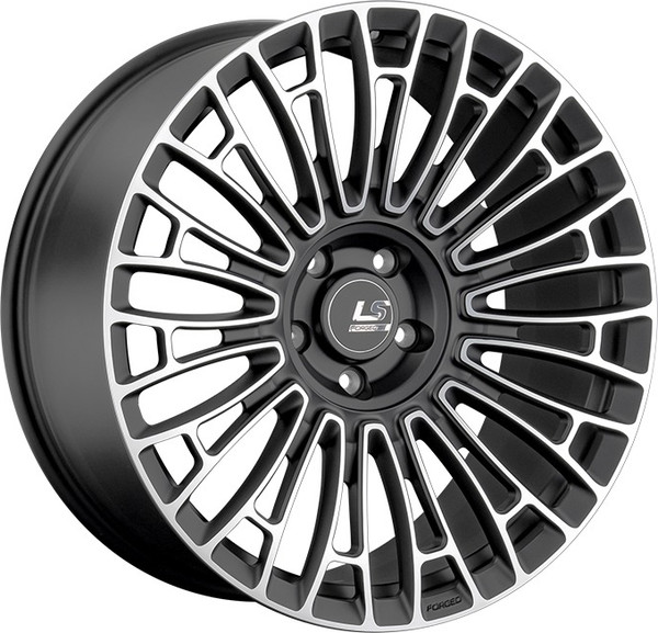 Литой диск LS wheels Forged FG25 22x10" 5x130мм DIA 71.6мм ET 28мм MBF — фото 3