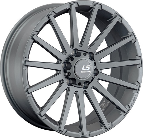 Литой диск LS wheels Forged FG32 22x9" 6x139.7мм DIA 95.1мм ET 45мм MGM — фото 3