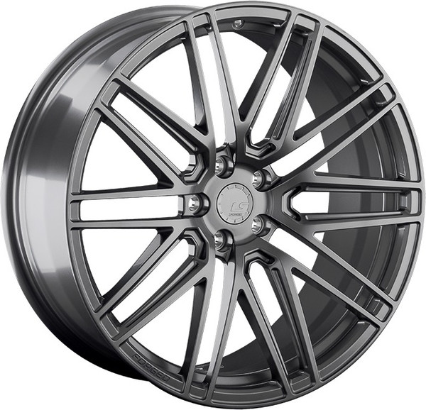 Литой диск LS wheels Forged FG12 23x10.5" 5x112мм DIA 66.6мм ET 31мм MGM — фото 3
