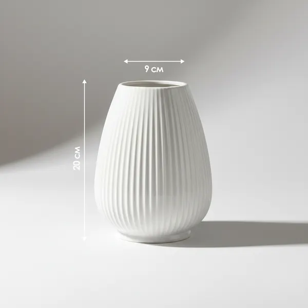 Изображение товара Ваза Sundays Home DE059 (9x20см)