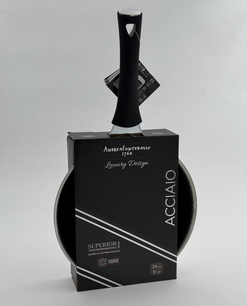 Изображение товара Сковорода Andrea Fontebasso Cottura  Af 1760 Acciaio YM758P4AFST