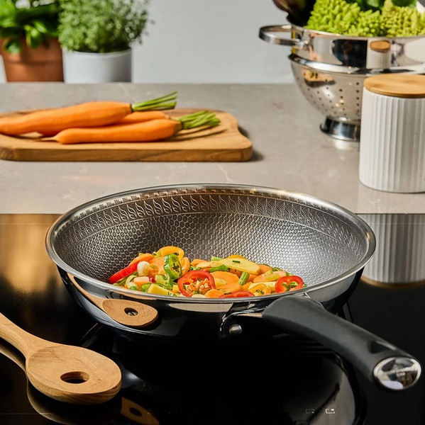 Изображение товара Сковорода Andrea Fontebasso Cottura  Af 1760 Acciaio YM758P4AFST