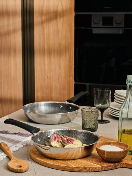 Изображение товара Сковорода Andrea Fontebasso Cottura  Af 1760 Acciaio YM758P4AFST