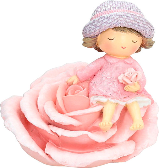 Изображение товара Статуэтка Andrea Fontebasso Vogue Bimbi Девочка на цветке / VG9STD42484