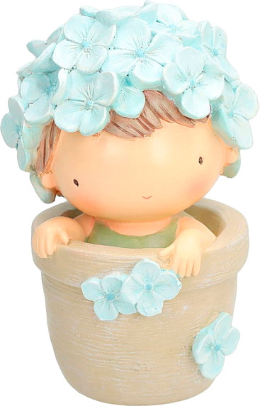 Изображение товара Статуэтка Andrea Fontebasso Vogue Bimbi Ребенок-гиацинт / VG9STA52484