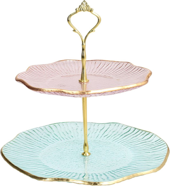 Изображение товара Ваза-этажерка Andrea Fontebasso Galassia Clear GL5AL253039