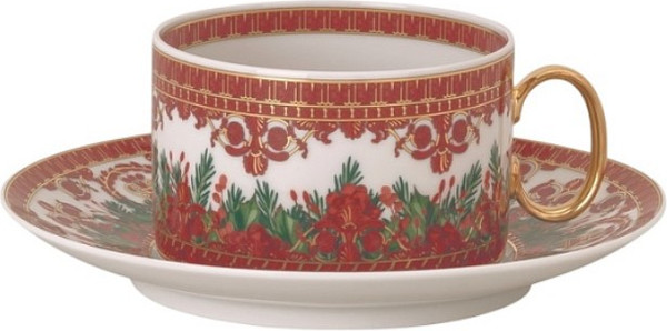 Изображение товара Чашка с блюдцем Versace Love Baroque Holiday / 19335-409960-14640