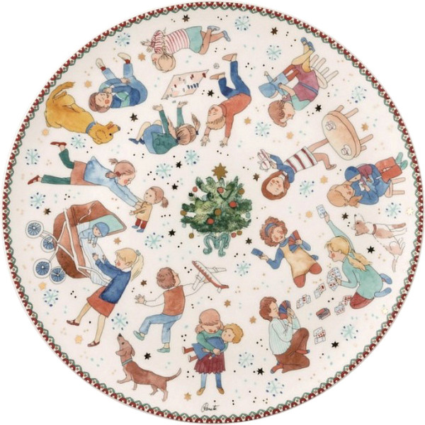Изображение товара Блюдо Hutschenreuther Christmas games 02471-727496-12784